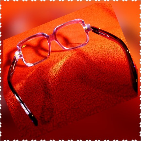 CAZAL 607 CRYSTAL BLUE LEGEND CLASSIC GLASSES EXCLUSIVE EDITION - Picture 3 of 5